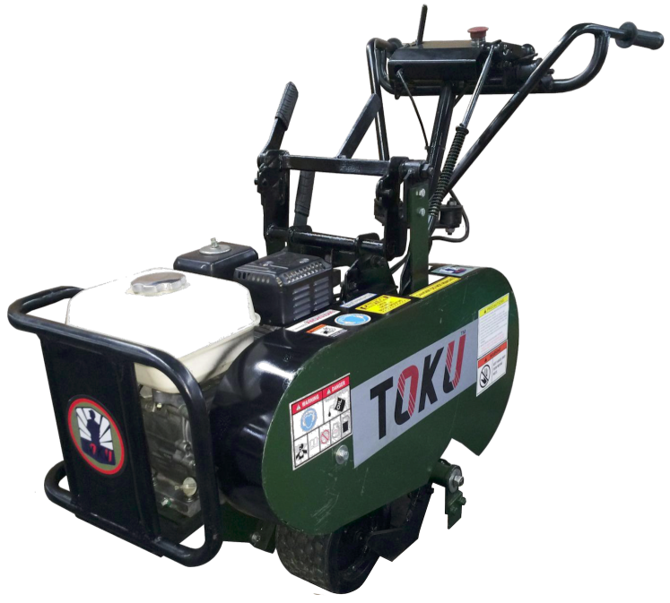 TOKU Turf & Sod Cutter with Honda Petrol Engine VSC-320 - Click Image to Close